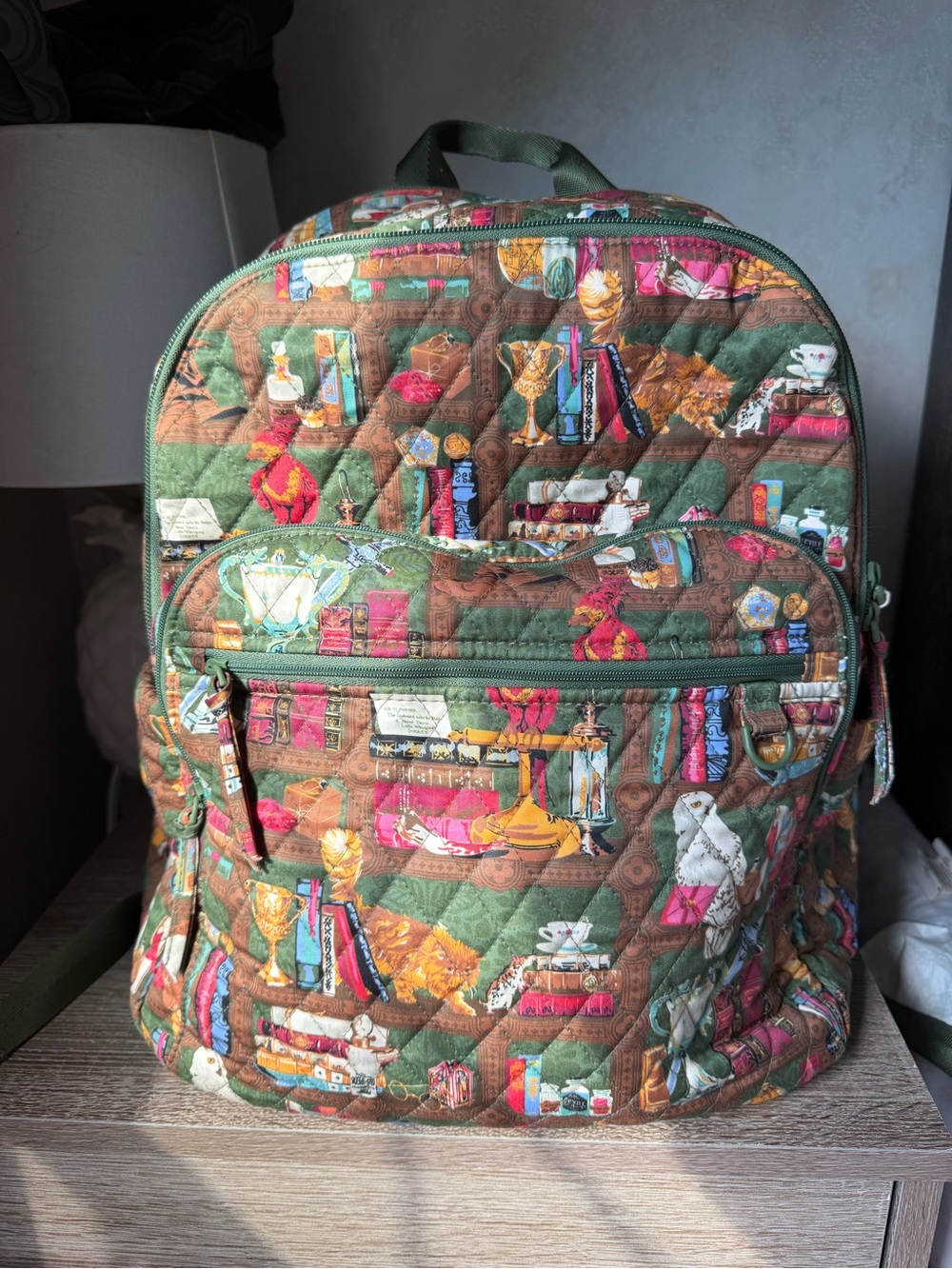 Vera Bradley x Harry Potter Bancroft Backpack